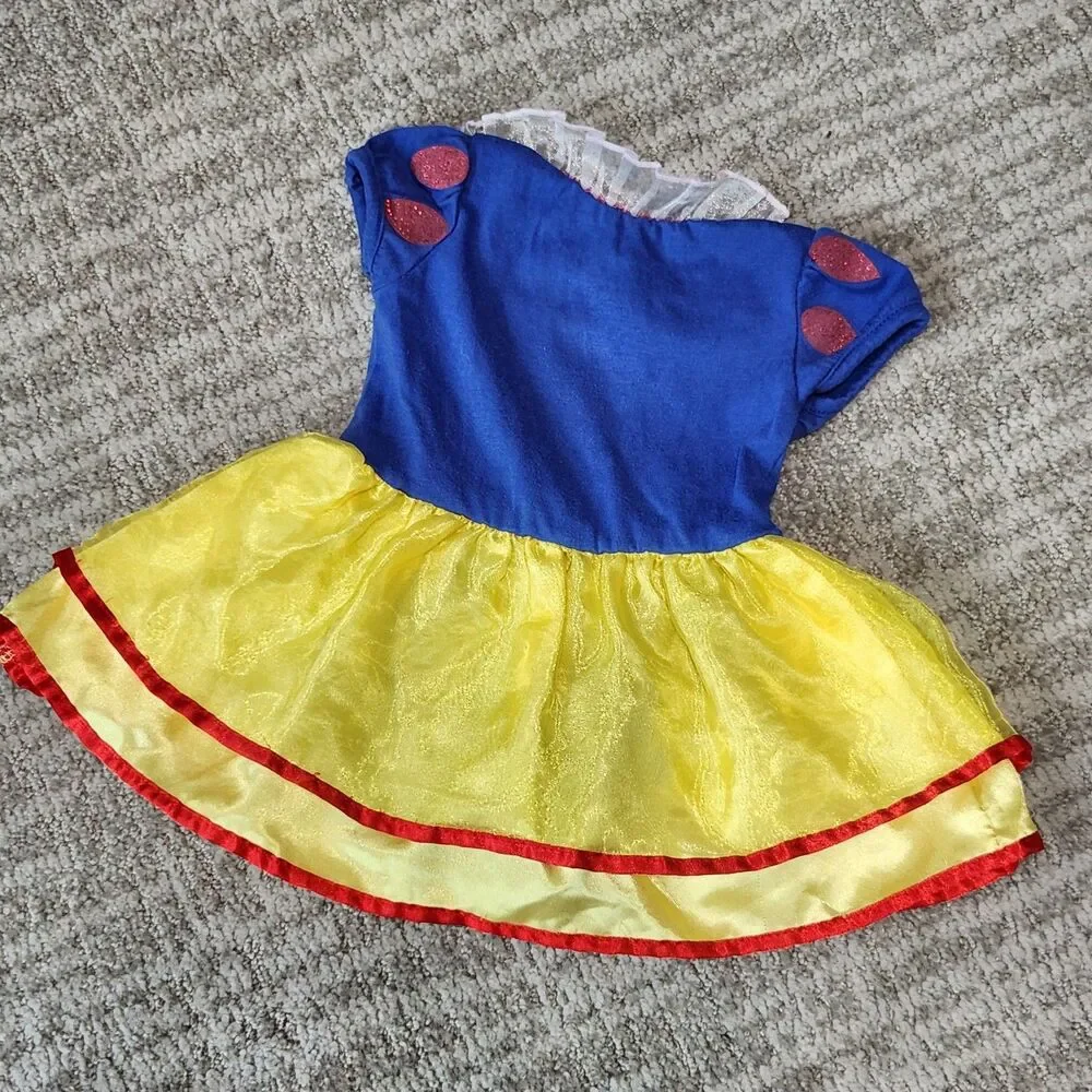 Disney Snow White baby dress costume size 6 months